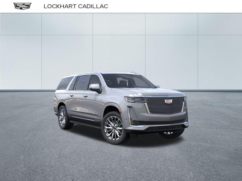 new 2024 Cadillac Escalade ESV car