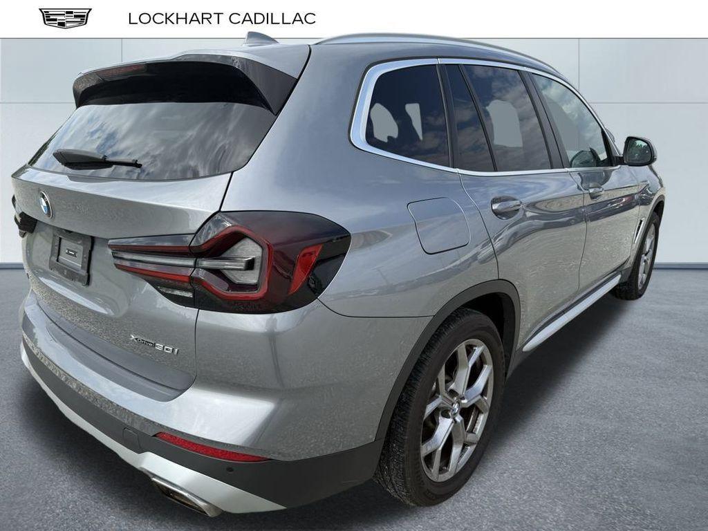 used 2024 BMW X3 car, priced at $37,627