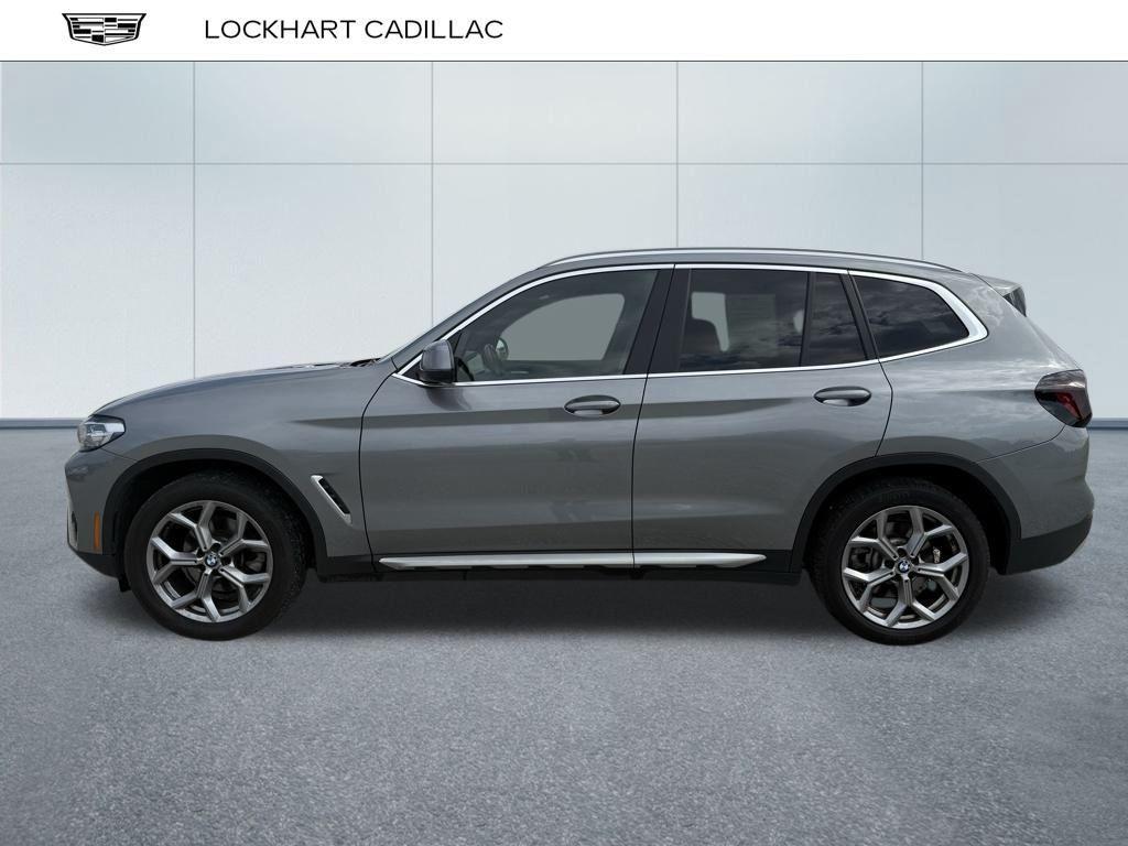 used 2024 BMW X3 car, priced at $37,627