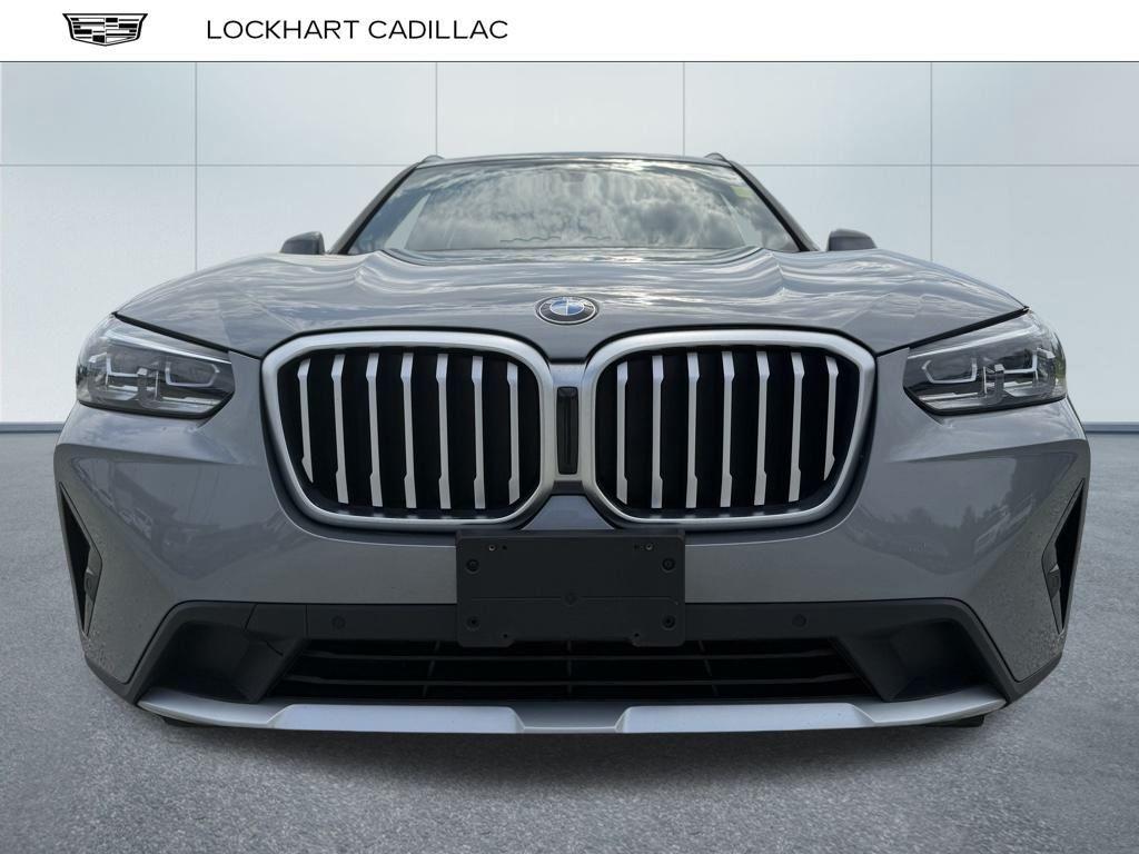 used 2024 BMW X3 car, priced at $37,627