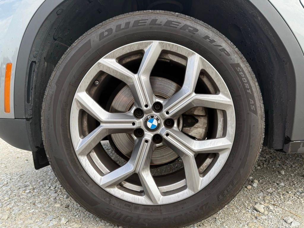 used 2024 BMW X3 car, priced at $37,627