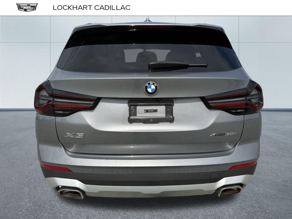 used 2024 BMW X3 car, priced at $37,627