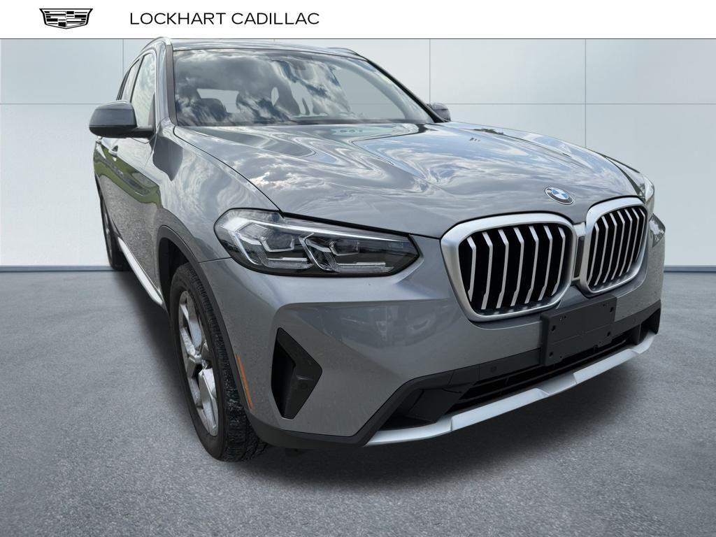 used 2024 BMW X3 car, priced at $37,627