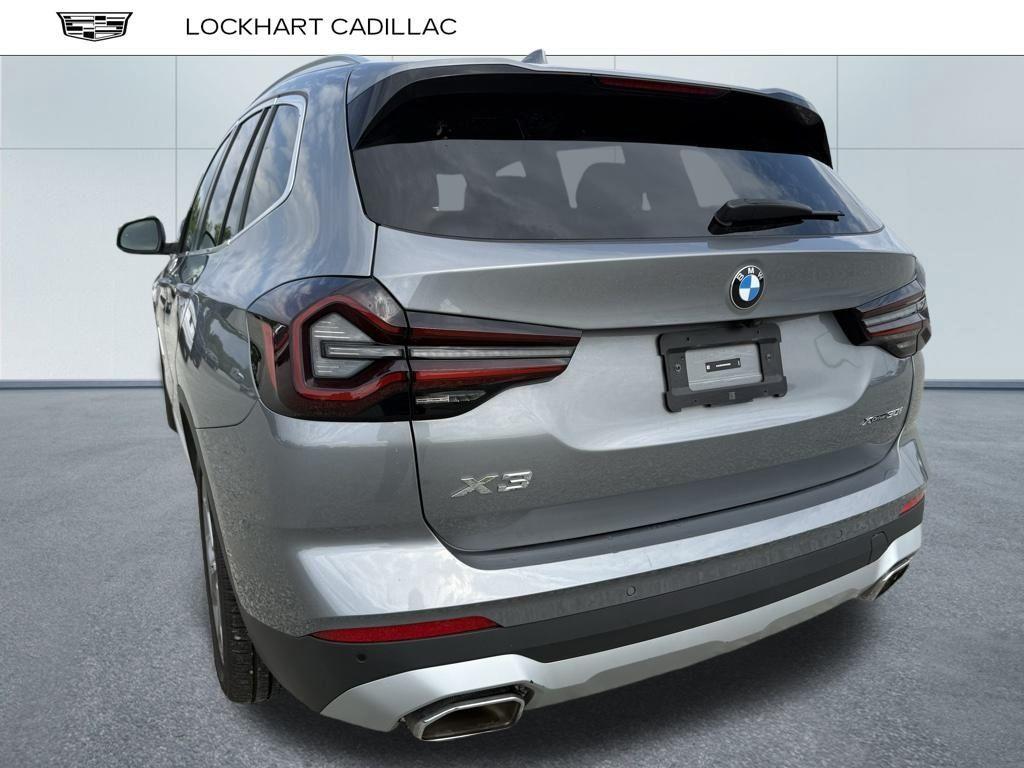 used 2024 BMW X3 car, priced at $37,627