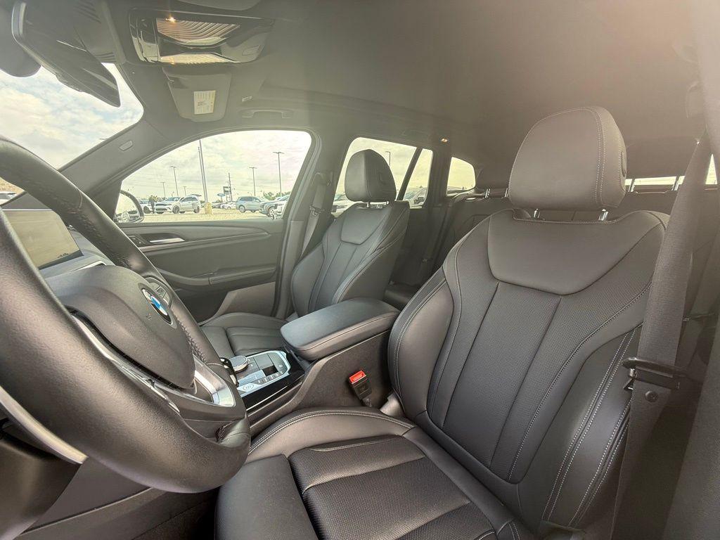 used 2024 BMW X3 car, priced at $37,627