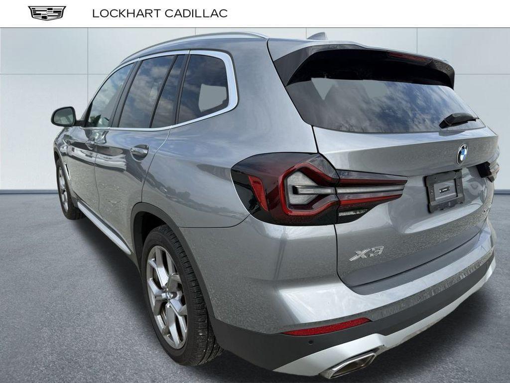 used 2024 BMW X3 car, priced at $37,627