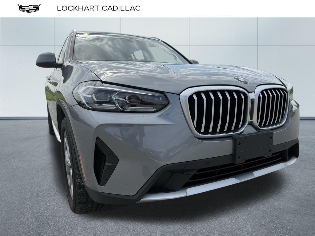 used 2024 BMW X3 car, priced at $37,627