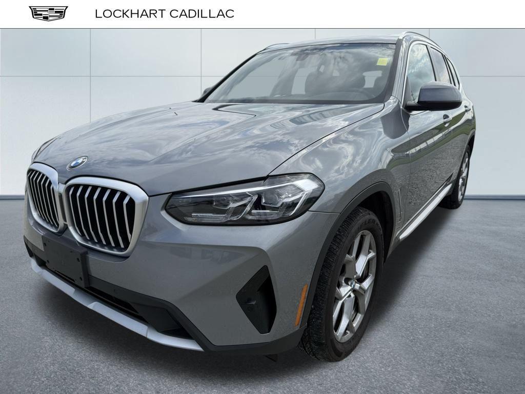 used 2024 BMW X3 car, priced at $37,627