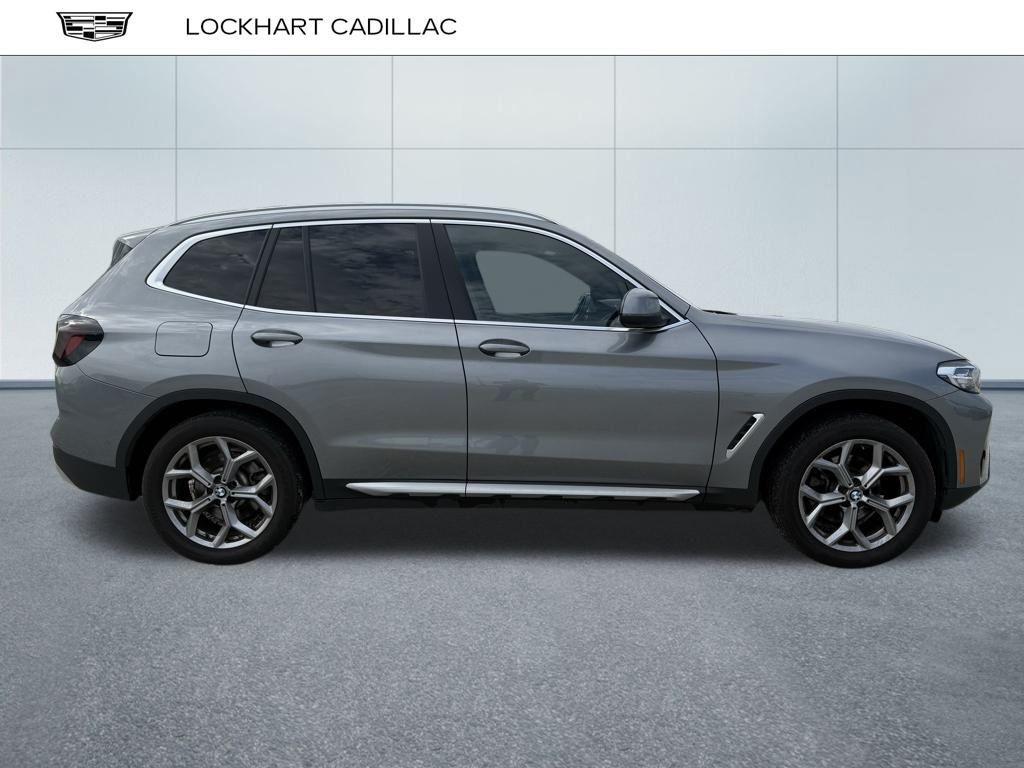 used 2024 BMW X3 car, priced at $37,627