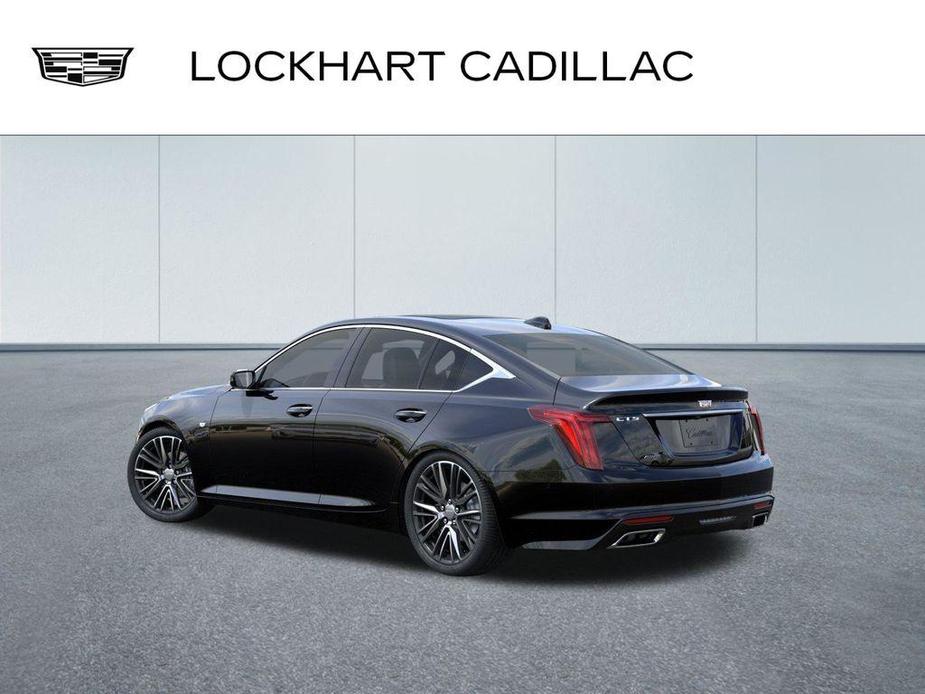 new 2024 Cadillac CT5 car, priced at $54,755