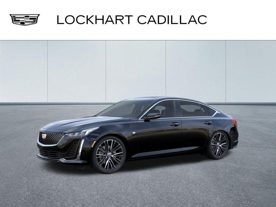 new 2024 Cadillac CT5 car, priced at $54,755