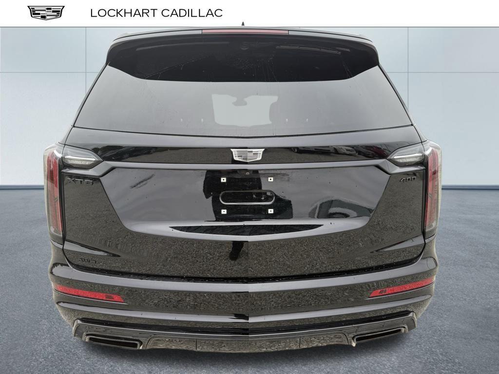 used 2024 Cadillac XT6 car, priced at $48,235