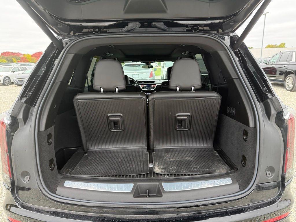 used 2024 Cadillac XT6 car, priced at $48,235