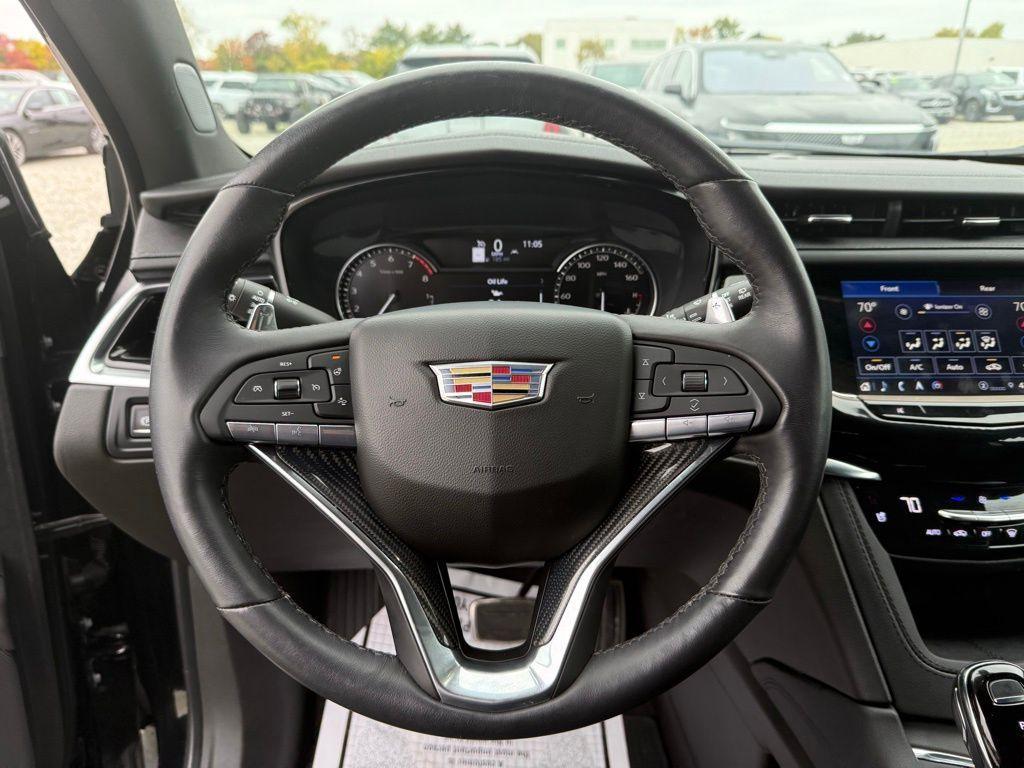 used 2024 Cadillac XT6 car, priced at $48,235