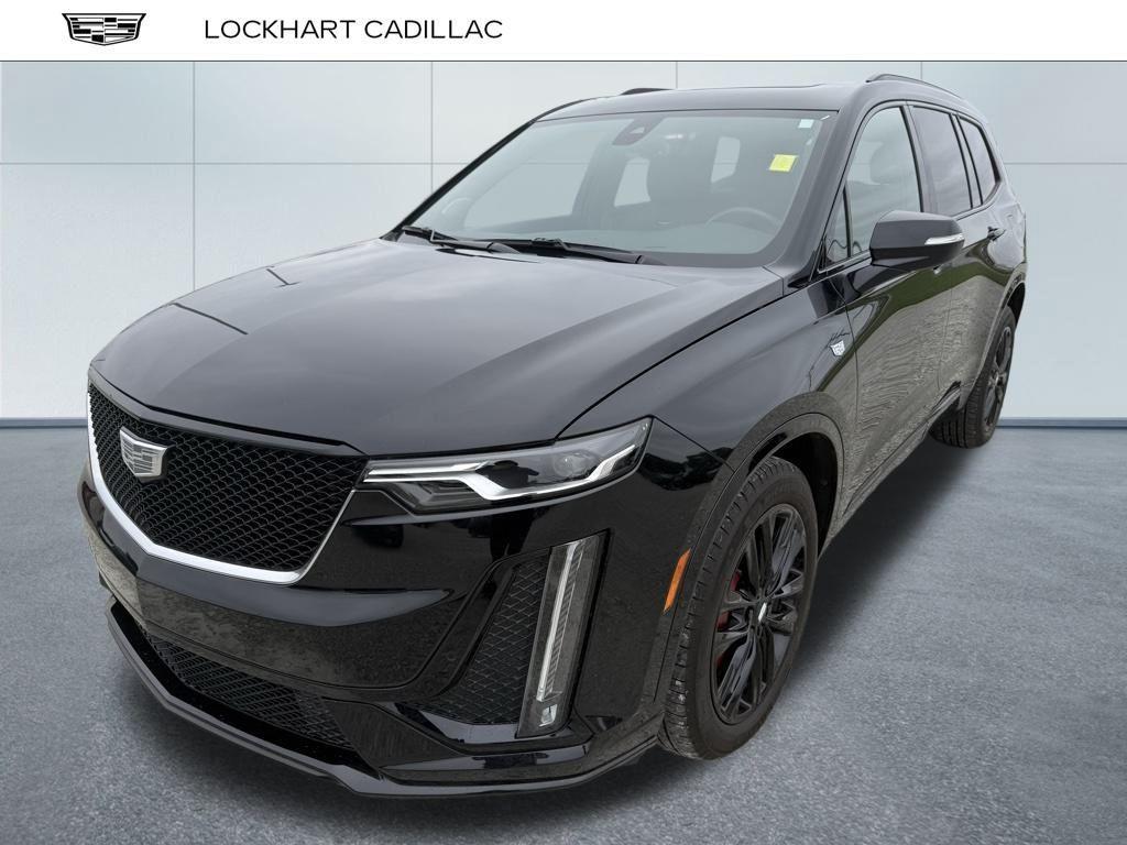 used 2024 Cadillac XT6 car, priced at $48,235