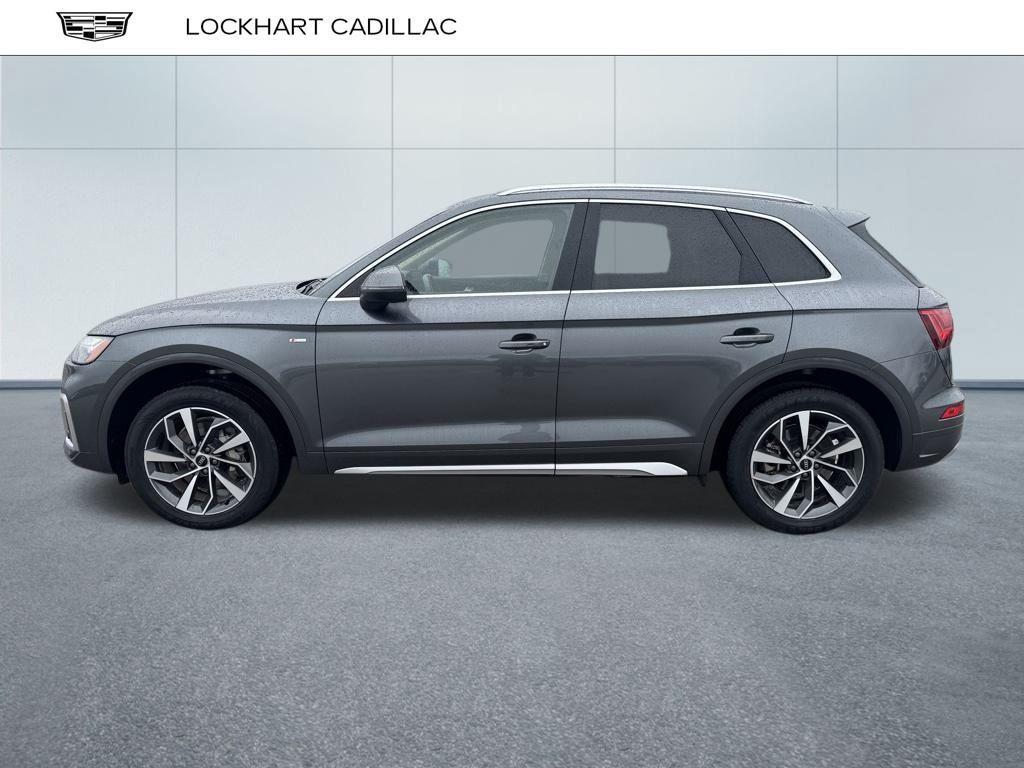 used 2022 Audi Q5 car, priced at $30,750