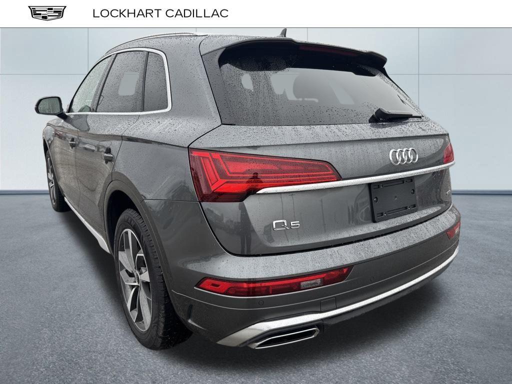 used 2022 Audi Q5 car, priced at $30,750