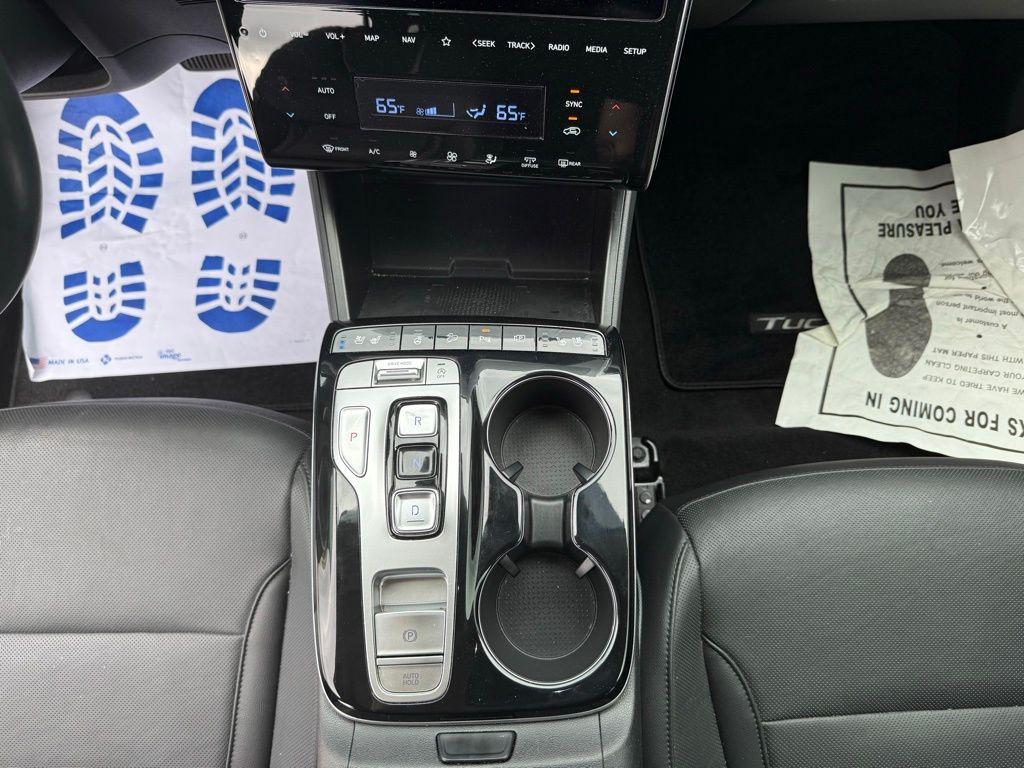 used 2022 Hyundai Tucson car, priced at $26,475