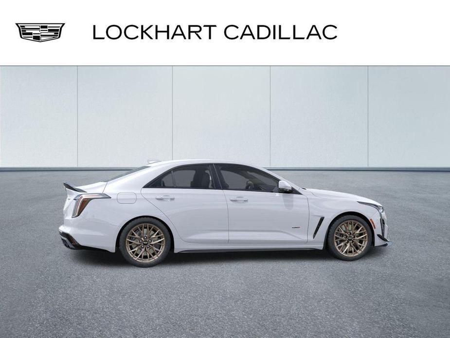 new 2024 Cadillac CT4-V car, priced at $87,340