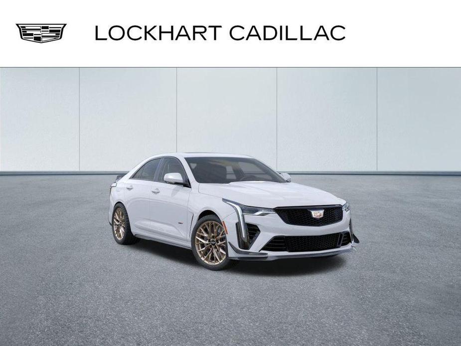 new 2024 Cadillac CT4-V car, priced at $87,340