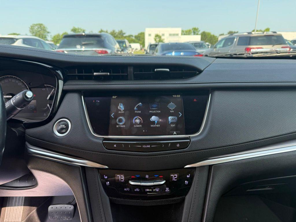 used 2019 Cadillac XT5 car, priced at $24,500