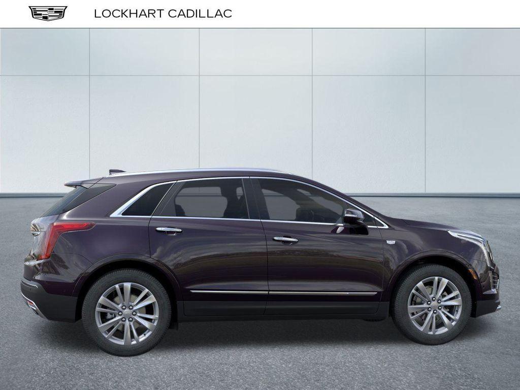 new 2025 Cadillac XT5 car, priced at $53,915