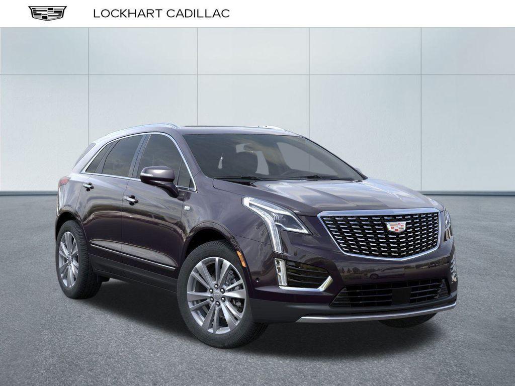 new 2025 Cadillac XT5 car, priced at $53,915