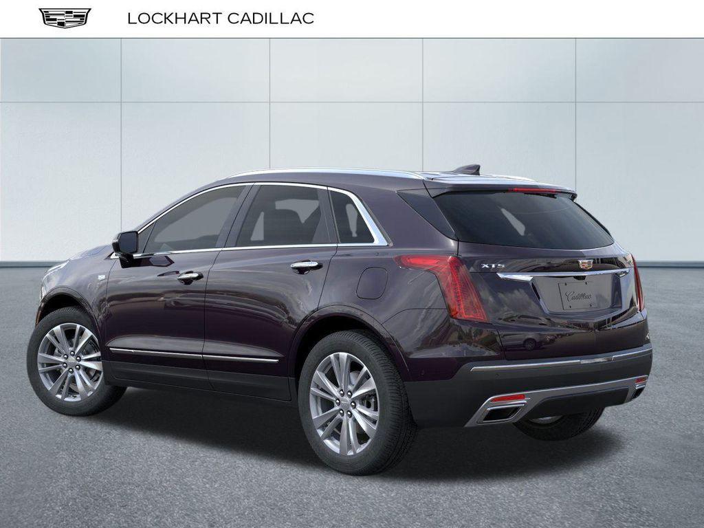 new 2025 Cadillac XT5 car, priced at $53,915
