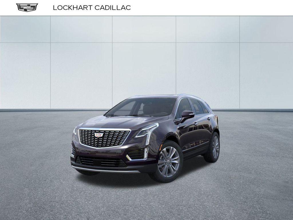 new 2025 Cadillac XT5 car, priced at $53,915