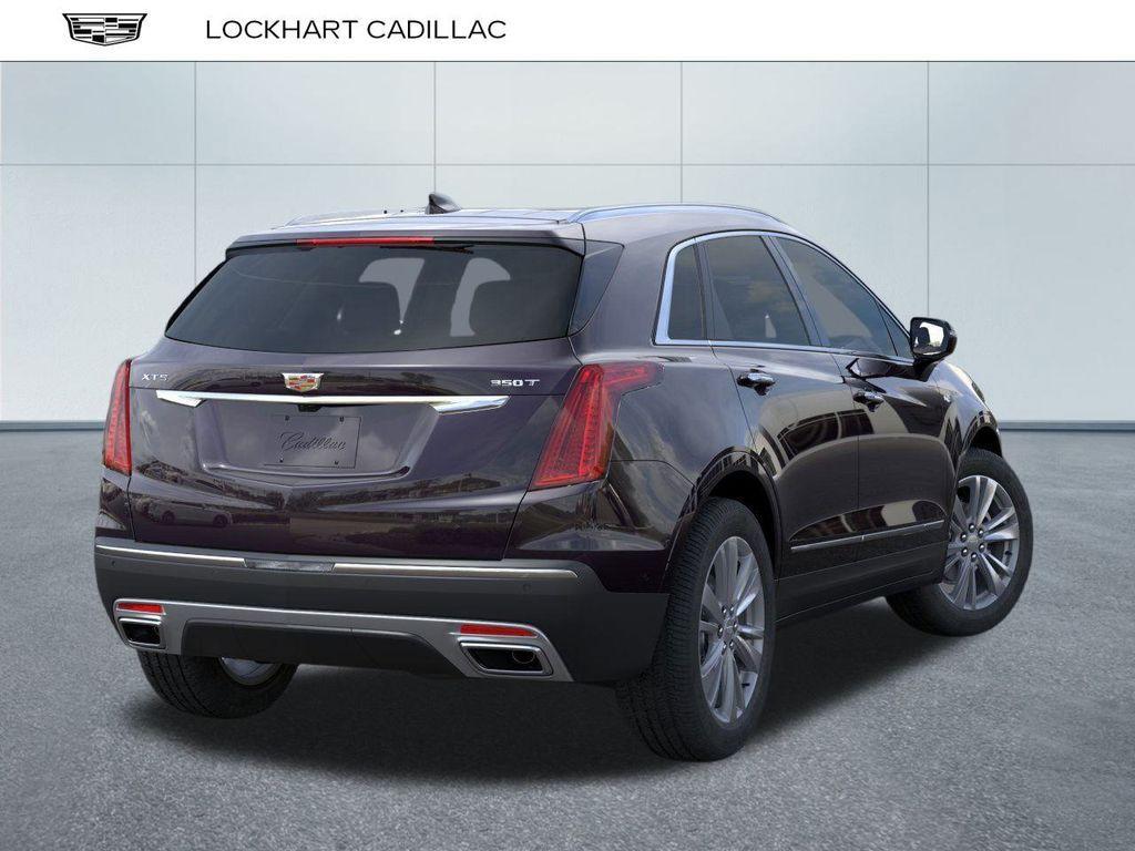 new 2025 Cadillac XT5 car, priced at $53,915