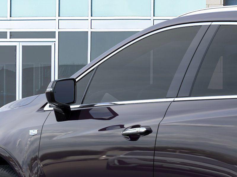 new 2025 Cadillac XT5 car, priced at $53,915