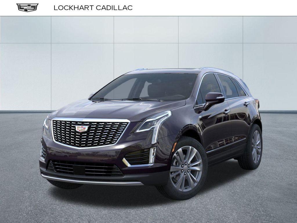 new 2025 Cadillac XT5 car, priced at $53,915