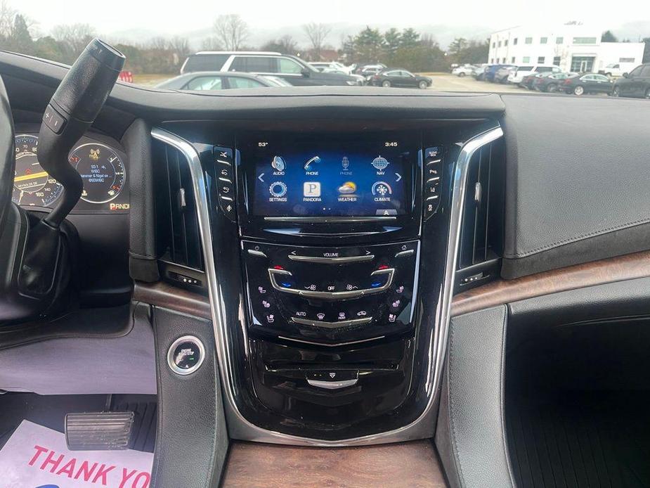 used 2015 Cadillac Escalade car, priced at $22,300