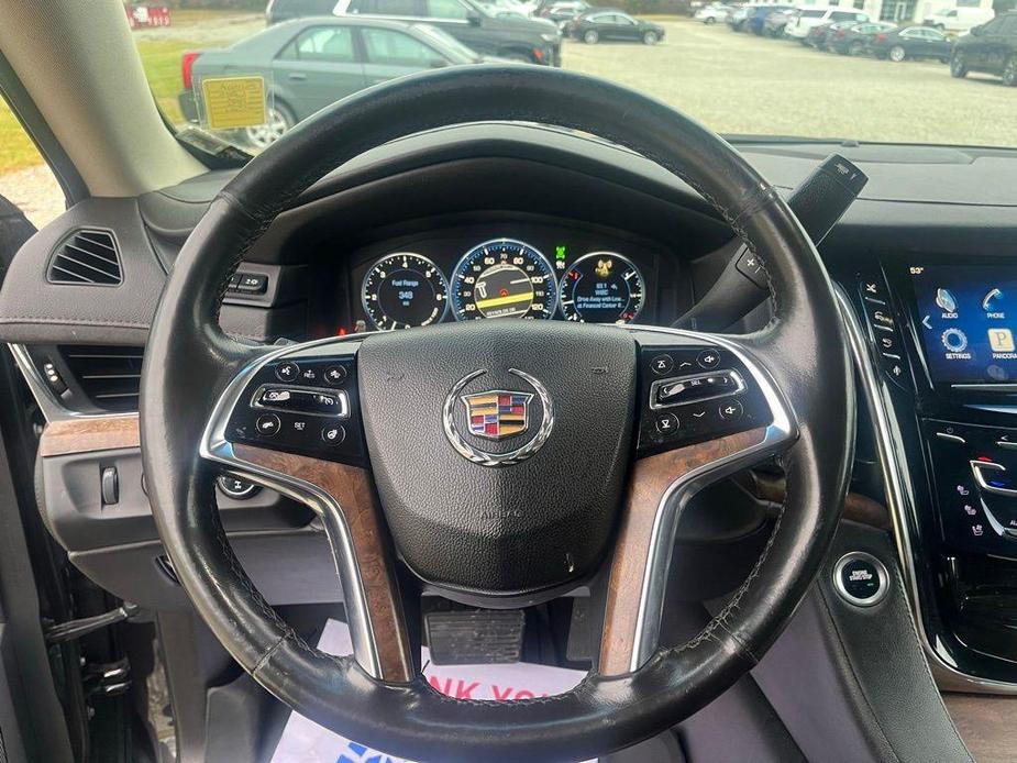 used 2015 Cadillac Escalade car, priced at $22,300