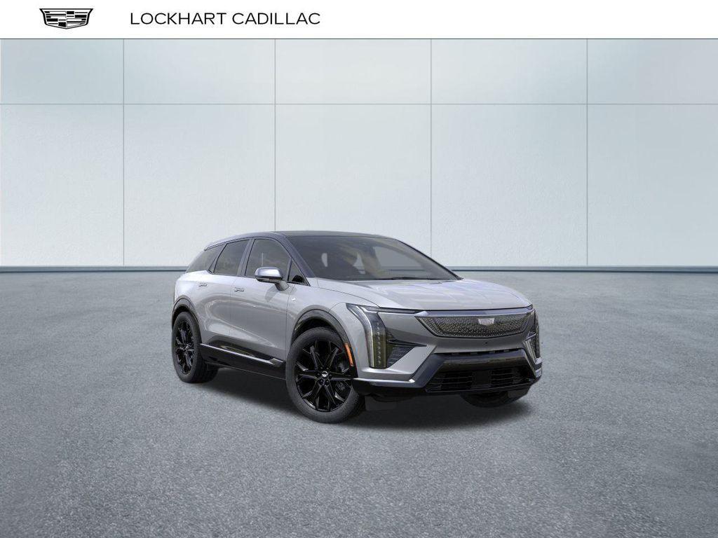 new 2025 Cadillac OPTIQ car