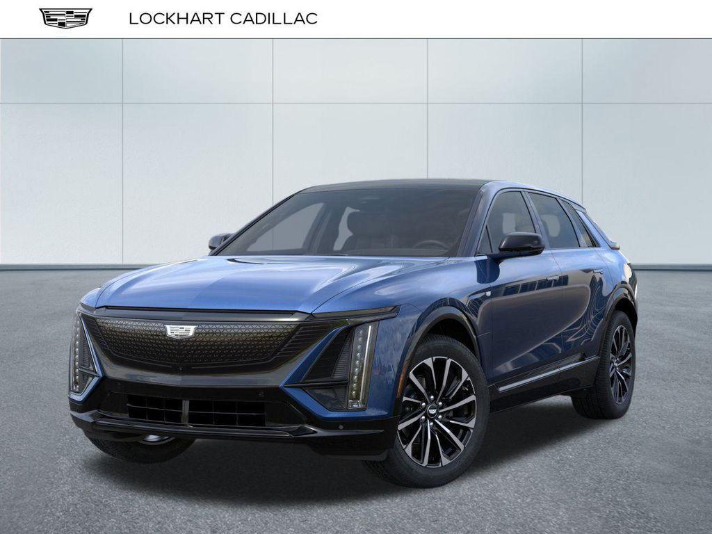 new 2025 Cadillac LYRIQ car, priced at $65,909