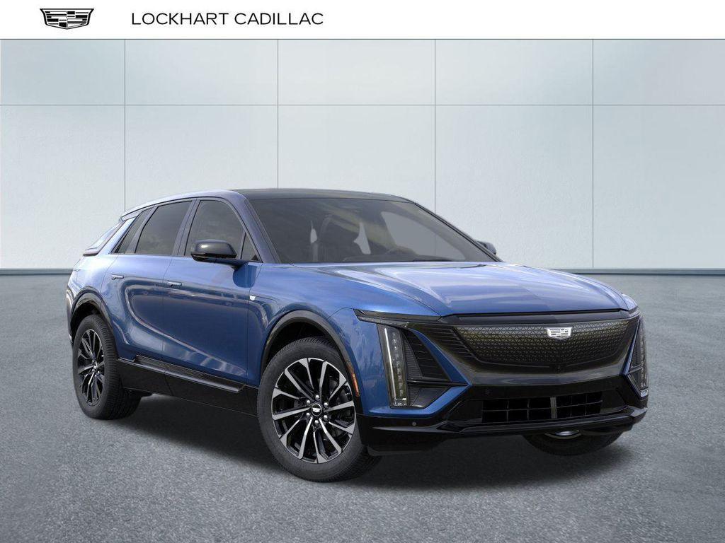 new 2025 Cadillac LYRIQ car, priced at $65,909