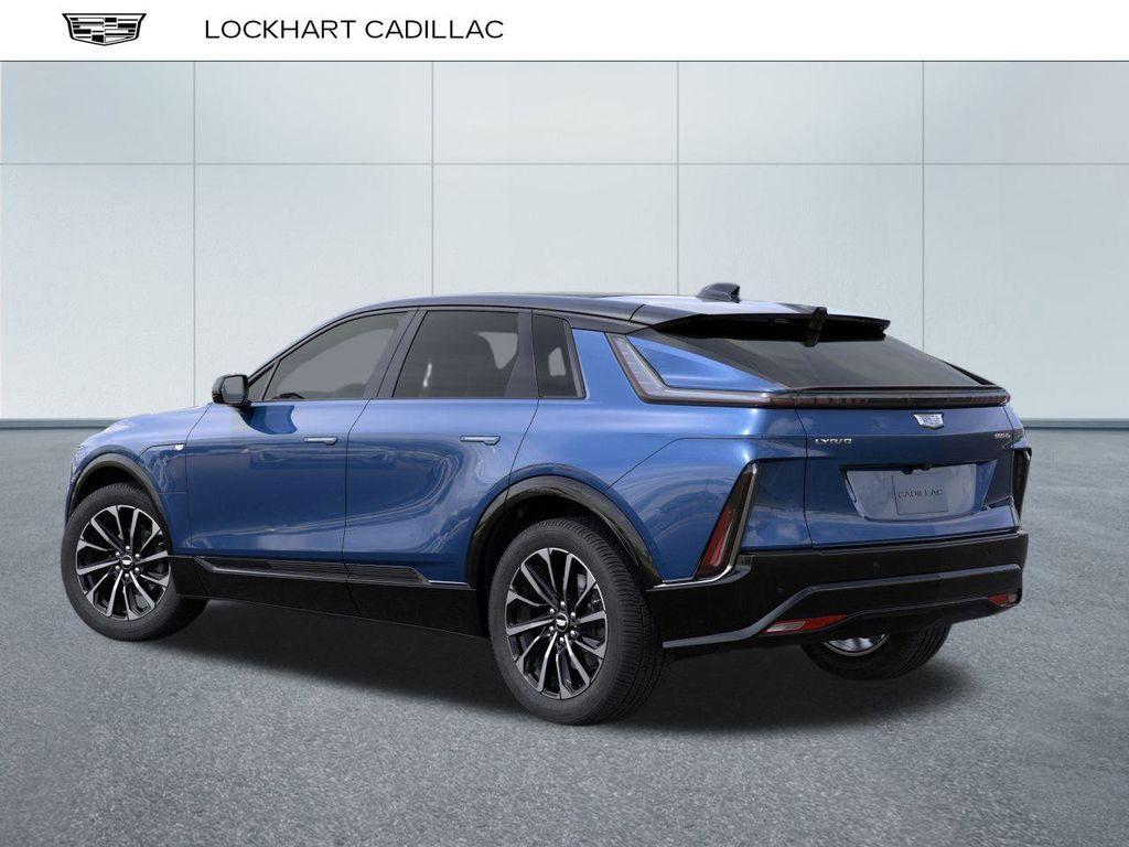 new 2025 Cadillac LYRIQ car, priced at $65,909