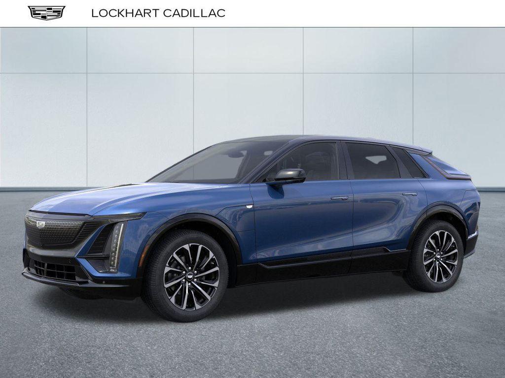 new 2025 Cadillac LYRIQ car, priced at $65,909