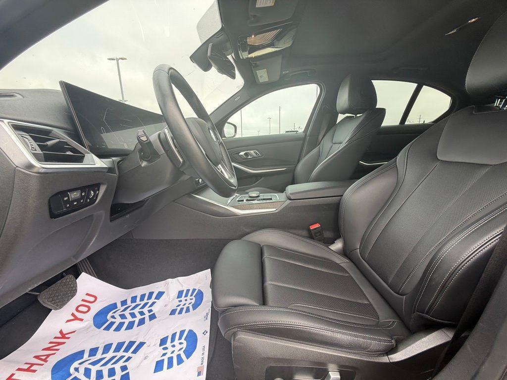 used 2023 BMW 330 car, priced at $35,495