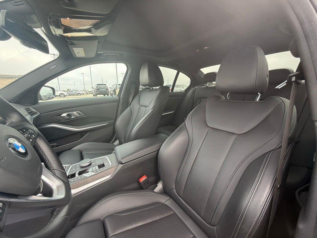 used 2023 BMW 330 car, priced at $35,495