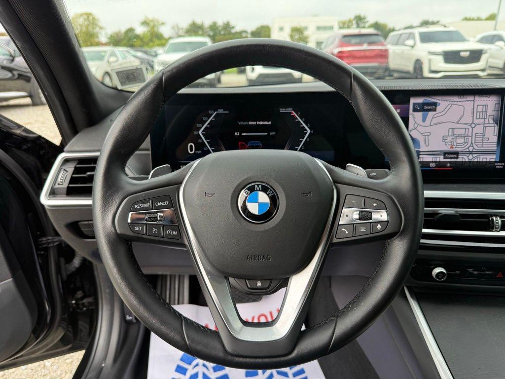 used 2023 BMW 330 car, priced at $35,495