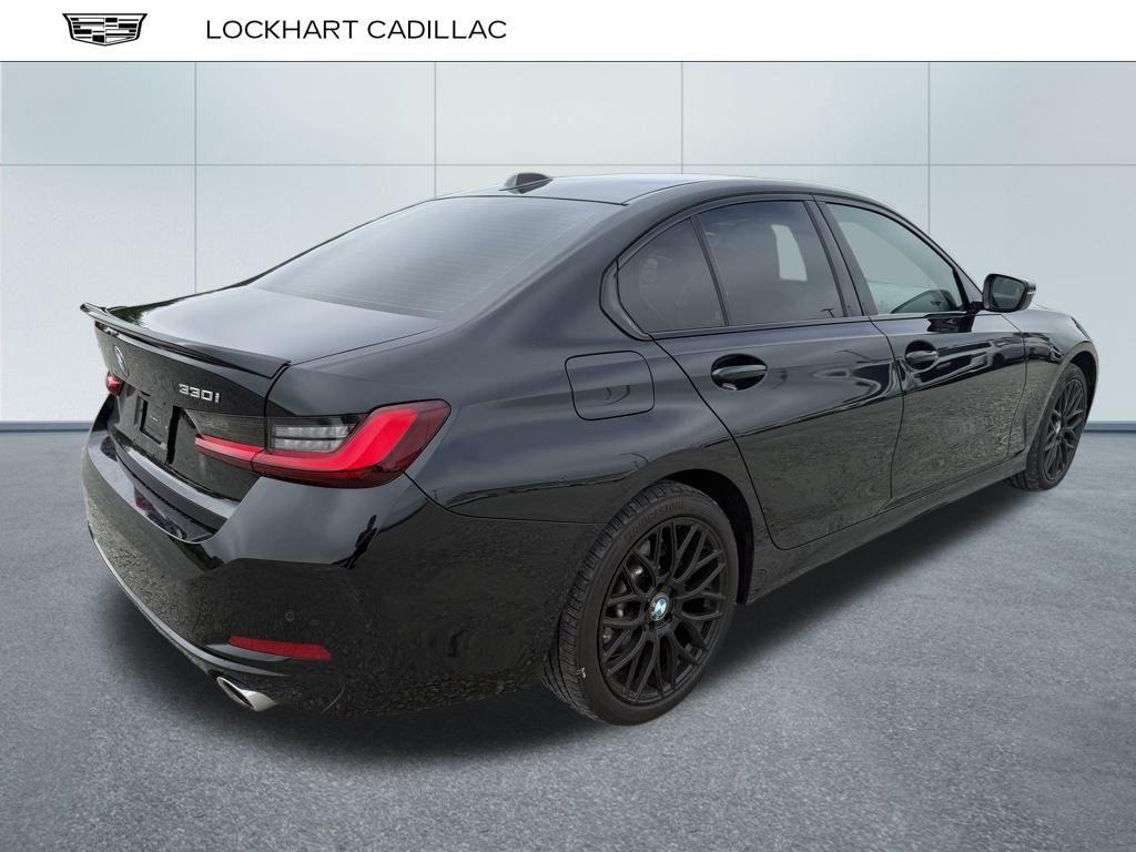 used 2023 BMW 330 car, priced at $35,495