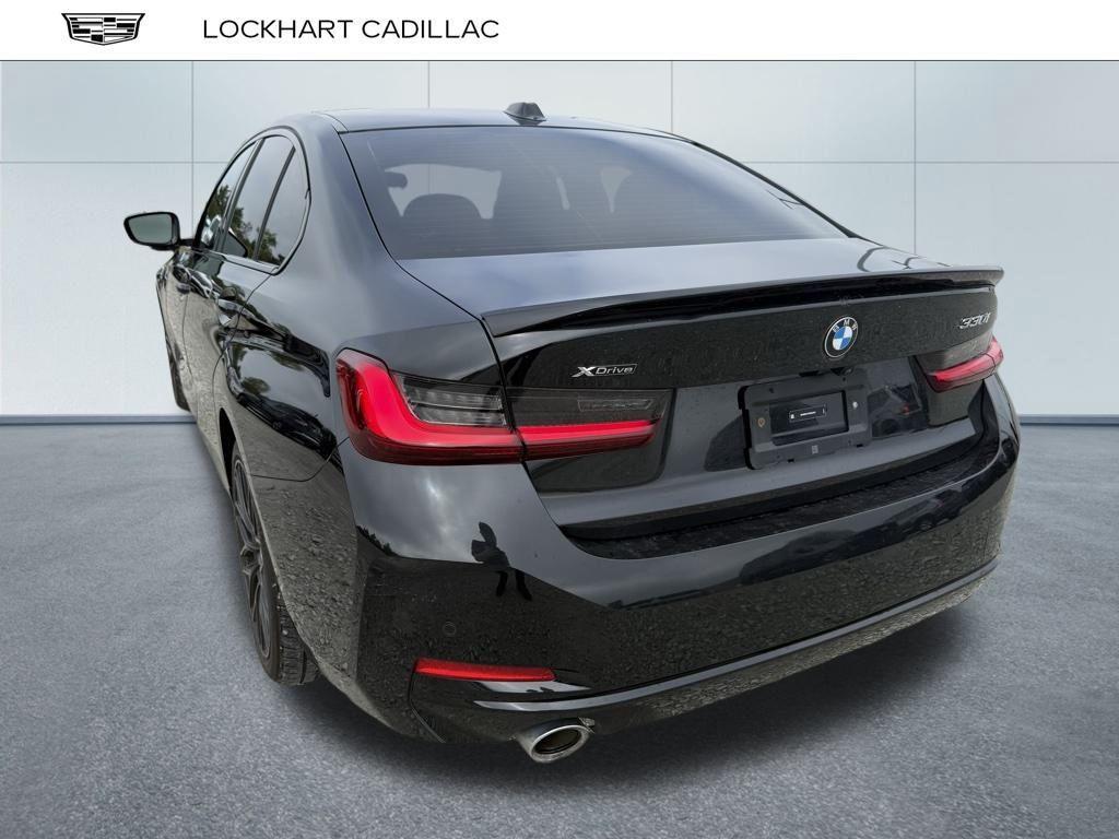 used 2023 BMW 330 car, priced at $35,495