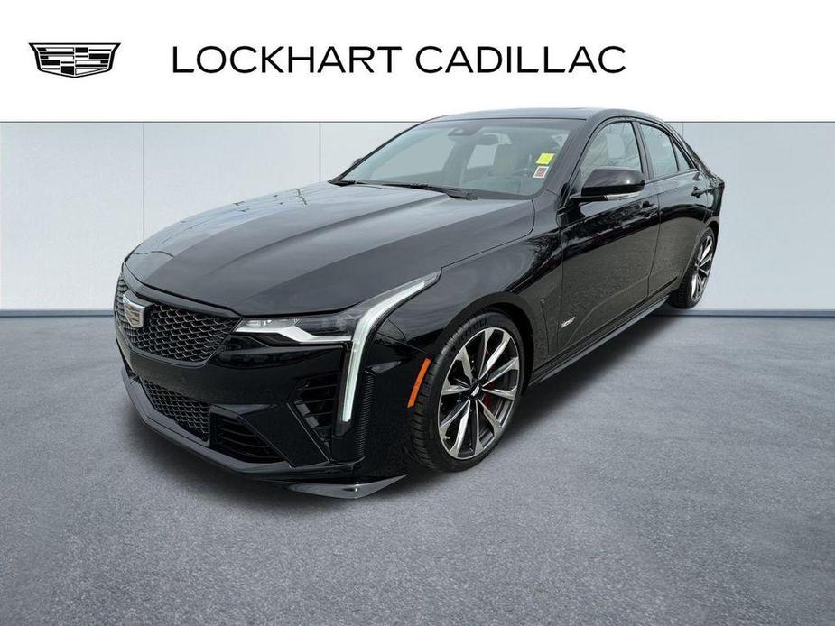 used 2023 Cadillac CT4-V car, priced at $55,500