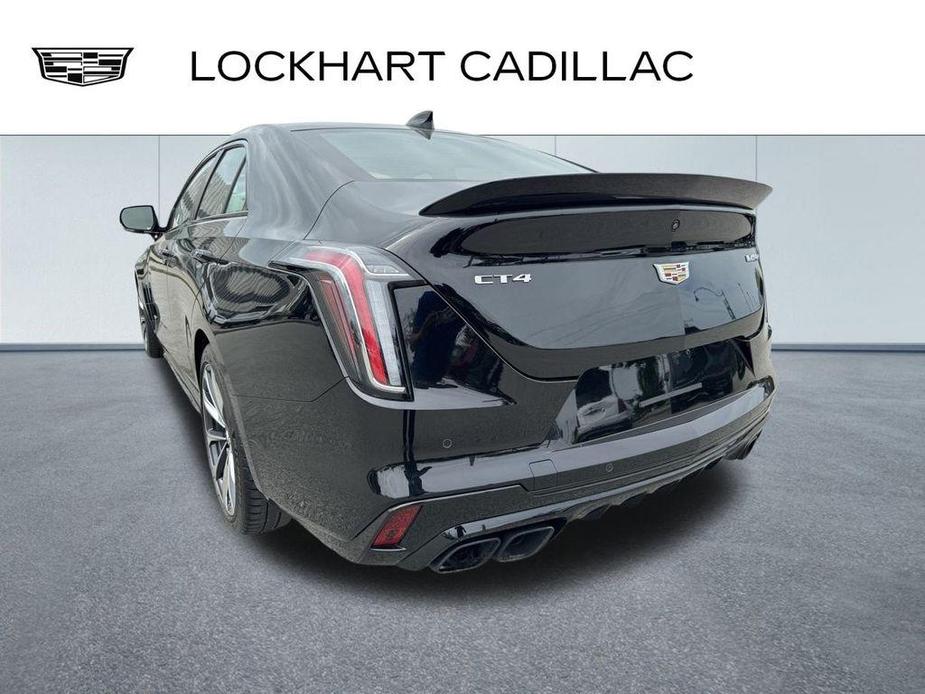 used 2023 Cadillac CT4-V car, priced at $57,500