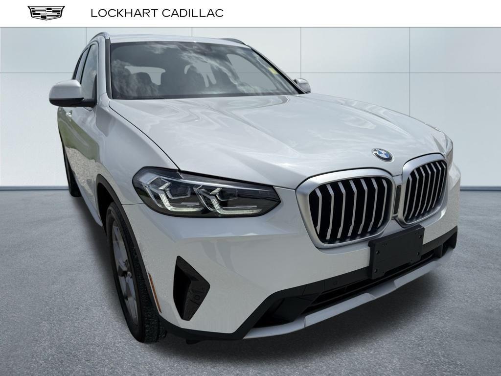 used 2024 BMW X3 car, priced at $39,500