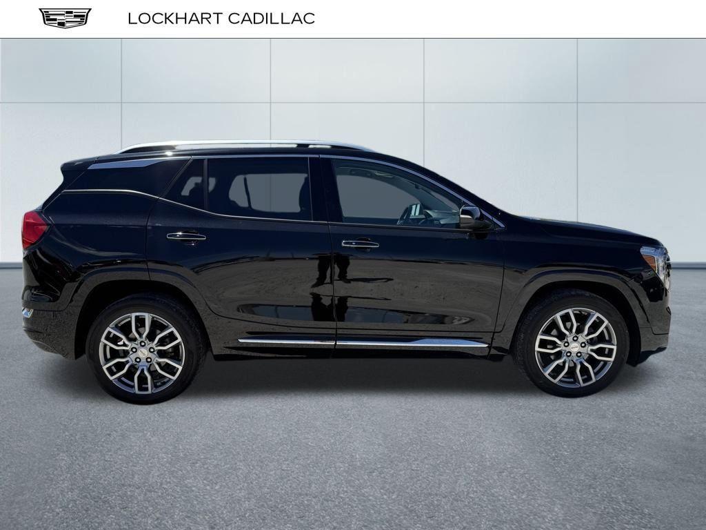 used 2022 GMC Terrain car, priced at $28,500