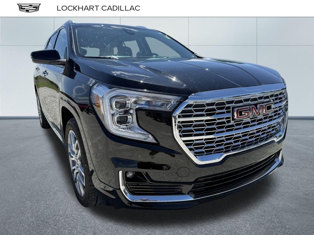 used 2022 GMC Terrain car, priced at $28,500