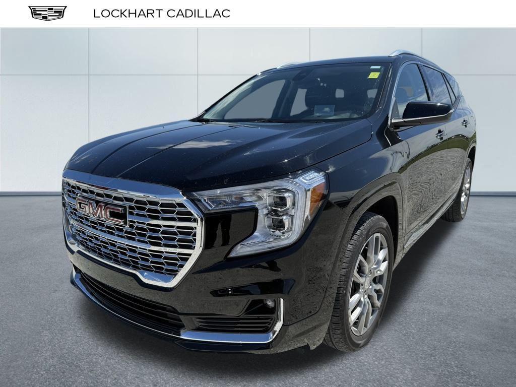 used 2022 GMC Terrain car, priced at $28,500